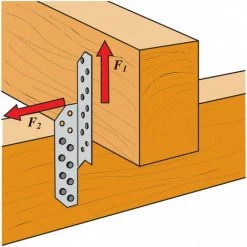 SIMPSON Patte De Solivage - Type: Gauche 7 SIMPSON Patte De Solivage - Type: Gauche -SIMPSON Soldes Magasin 730907 3