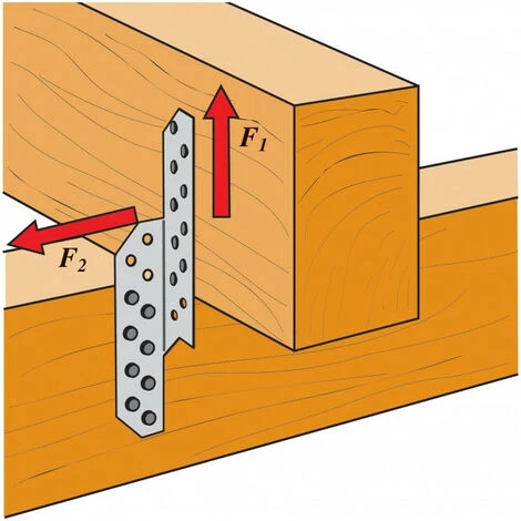 SIMPSON Patte De Solivage - Type: Gauche 5 SIMPSON Patte De Solivage - Type: Gauche – Image 3