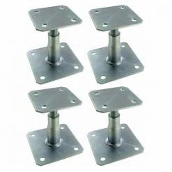 4 Pieds De Poteau Réglable APB100/150 SIMPSON