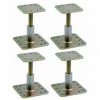 4 Pieds De Poteau Réglable PPRC SIMPSON