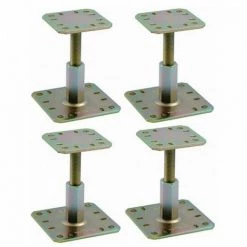 4 Pieds De Poteau Réglable PPRC SIMPSON